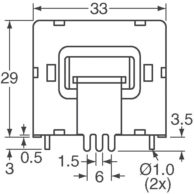 HAIS 100-TP LEM USA Inc.  Stromsensoren